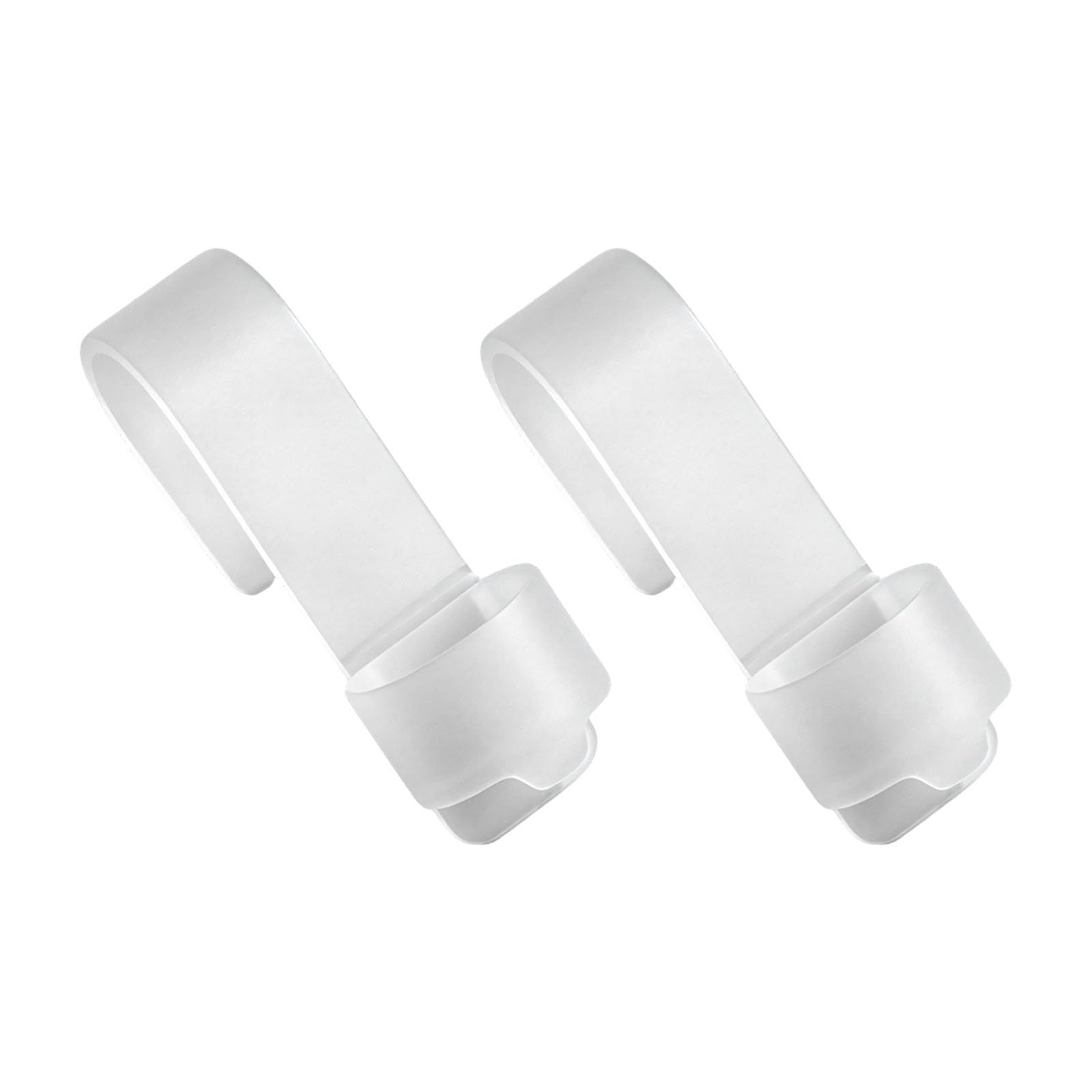 Mekalero Invisible Mounting Hook Craft of Flexible Silicone for Wall Decoration Strong Adhesive Hook