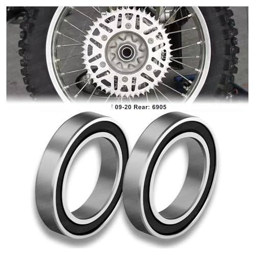 Roulements roue arrière kit direction tout-terrain YZ250F YZ450F
