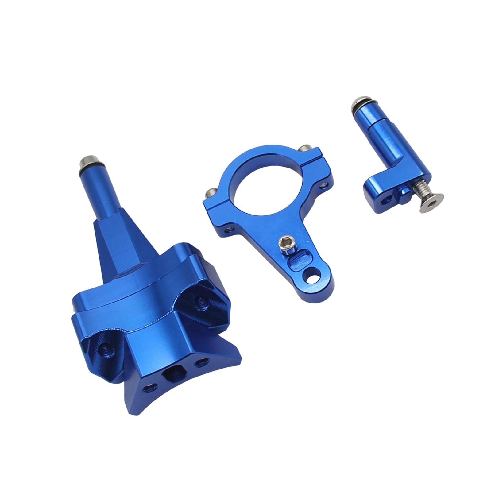 JAPAN TECHNOLOGY パドル2 APIRILY® Steering Damper Bracket Set Rustproof for Kawasaki Z400