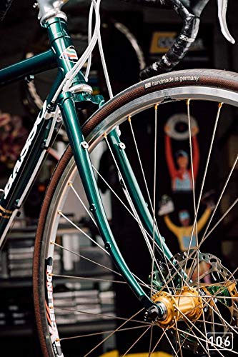 Juin Tech GT-P Cable Actuated Hydraulic Bicycle Bike Disc Brake Caliper Set Extra Powerful Hybrid Brake for Road/Mountain/Cyclocross/Gravel/E-Bike/Folding Bike etc. use(Green)