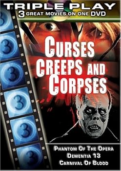 Unknown Binding Curses, Creeps, and Corpses Book