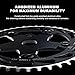 WFS Pulsar Chainring 44T 1/8