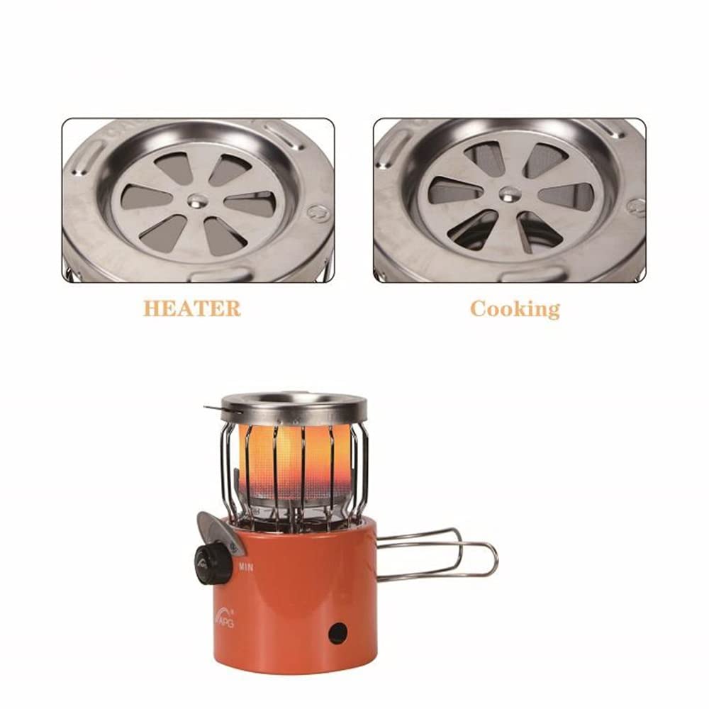 Cottura Risparmio Energetico Universale Piccolo Propano Mini Campeggio Gas Heater Tenda Riscaldatore di Spazio con La Maniglia di Trasporto Regolabile Stufa di Riscaldamento