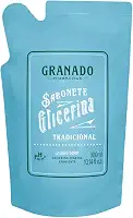 Granado Refil Sabonete Líquido Glicerina, Tradicional, 300ml