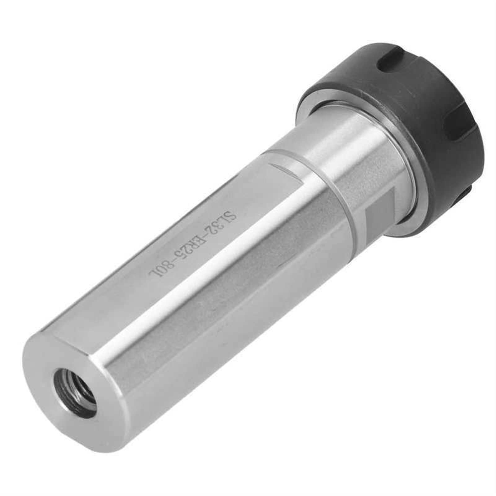 Uchwyt tokarski, Uchwyt do uchwytu Collet Prosto Shank Ruch CNC. Narzędzie gwintowania maszyn tokarskich SL32 ER25 80L. narzędzia magnetycznego