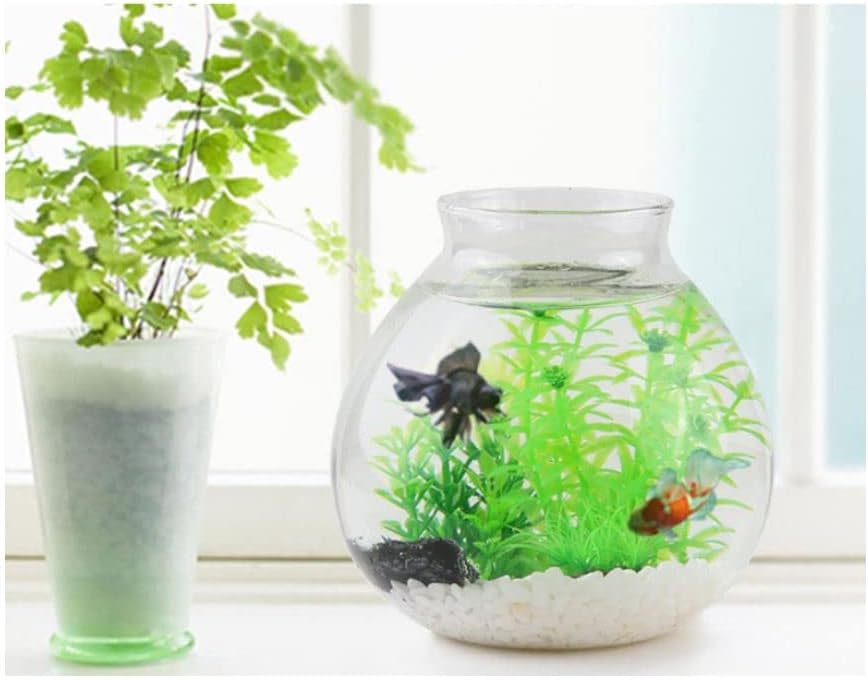 Miniatura 6 de Piedras decorativas, piedras de vidrio, 1 libra aproximadamente 16.23 oz, piedras de cristal de mar irregulares, piedras de cristal artificiales