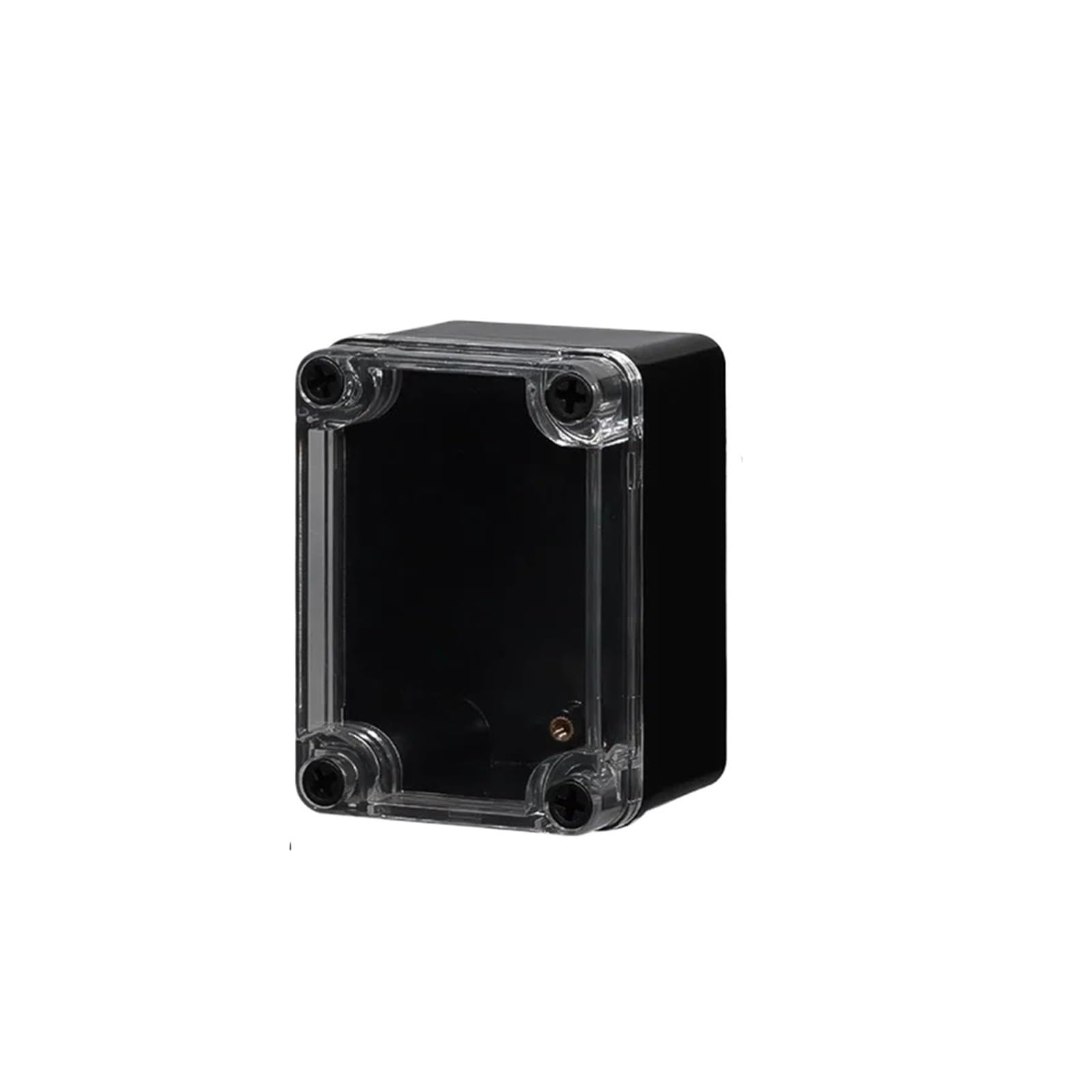 3pcs Black Enclosure Project Case for Wiring