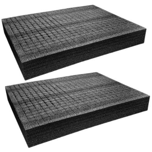 HOODANCOS 2pcs Foam Board Liners Foam Inserts Multi-use Packing Liners for Shipping Protection