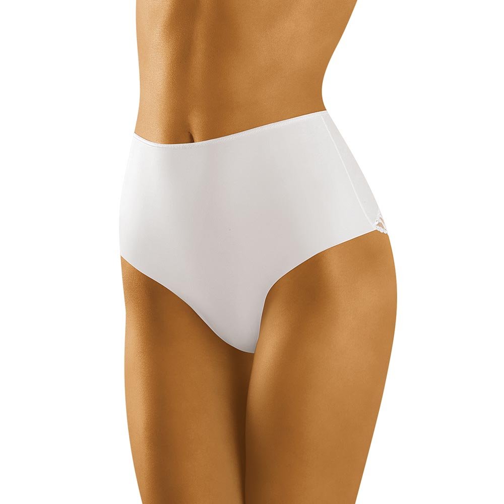 Wolbar Women's Briefs WB321, White,L