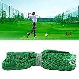 🌴【Uso amplio】Uso para el golf, béisbol, softball, hockey, lacrosse, fútbol, ​​baloncesto, tenis, jardín, granja. Una gran alternativa a los caros compensación deportes.esta red de entrenamiento de swing de golf se puede utilizar en hogares privados, patios traseros y en viajes de negocios. Es conveniente llevarlo y puede practicar habilidades de golf en cualquier momento para mejorar sus habilidades de golf.