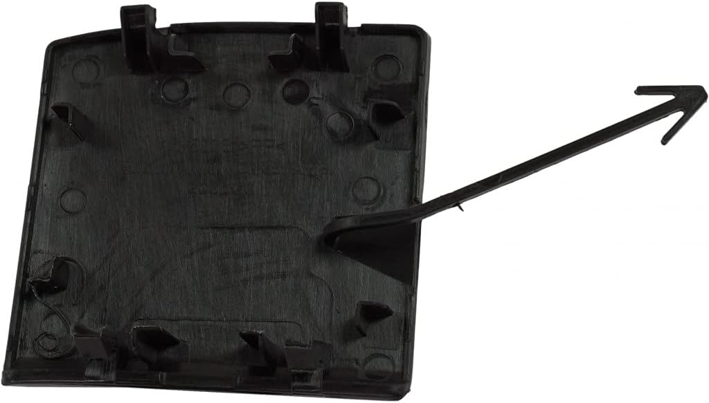 Front Bumper Tow Hook For Nissan Rogue Sport 2017 18 19 2020 Driver Side | Textured Black NI1029104 | 622A06MA0H