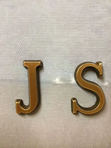 Preisvergleich Produktbild Or Buchstaben aus Bronze Grabschrift Grabbuchstaben Beschriftung Grabstein