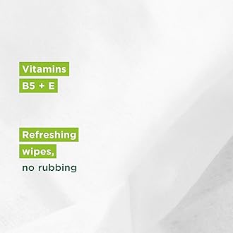 Simple Kind to Skin Bio-degradable Cleansing Wipes face wipes to remove waterproof eye make-up for sensitive skin 6x 25 wipes