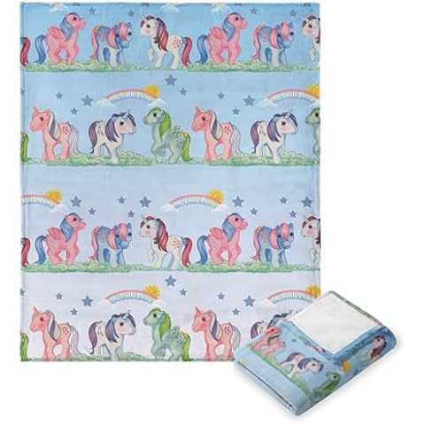 Northwest My Little Pony Silk Touch Blanket Cover