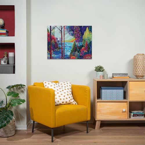 Puzzle 1000 pièces : Forêt Ravensburger France - vue 6