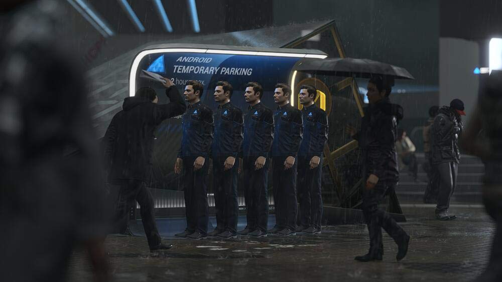 Detroit: Become Human [PlayStation 4]