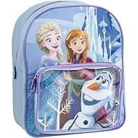 Mochila Frozen Elsa Anna y Olaf Original Disney con Diseño de