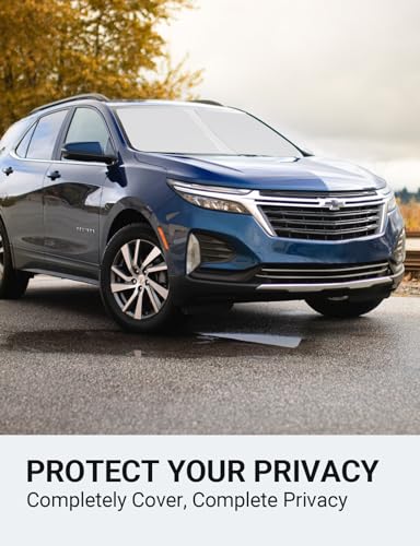 Image of Proadsy Custom Fit Car Windshield Sun Shade for 2018-2026 Chevrolet Equinox