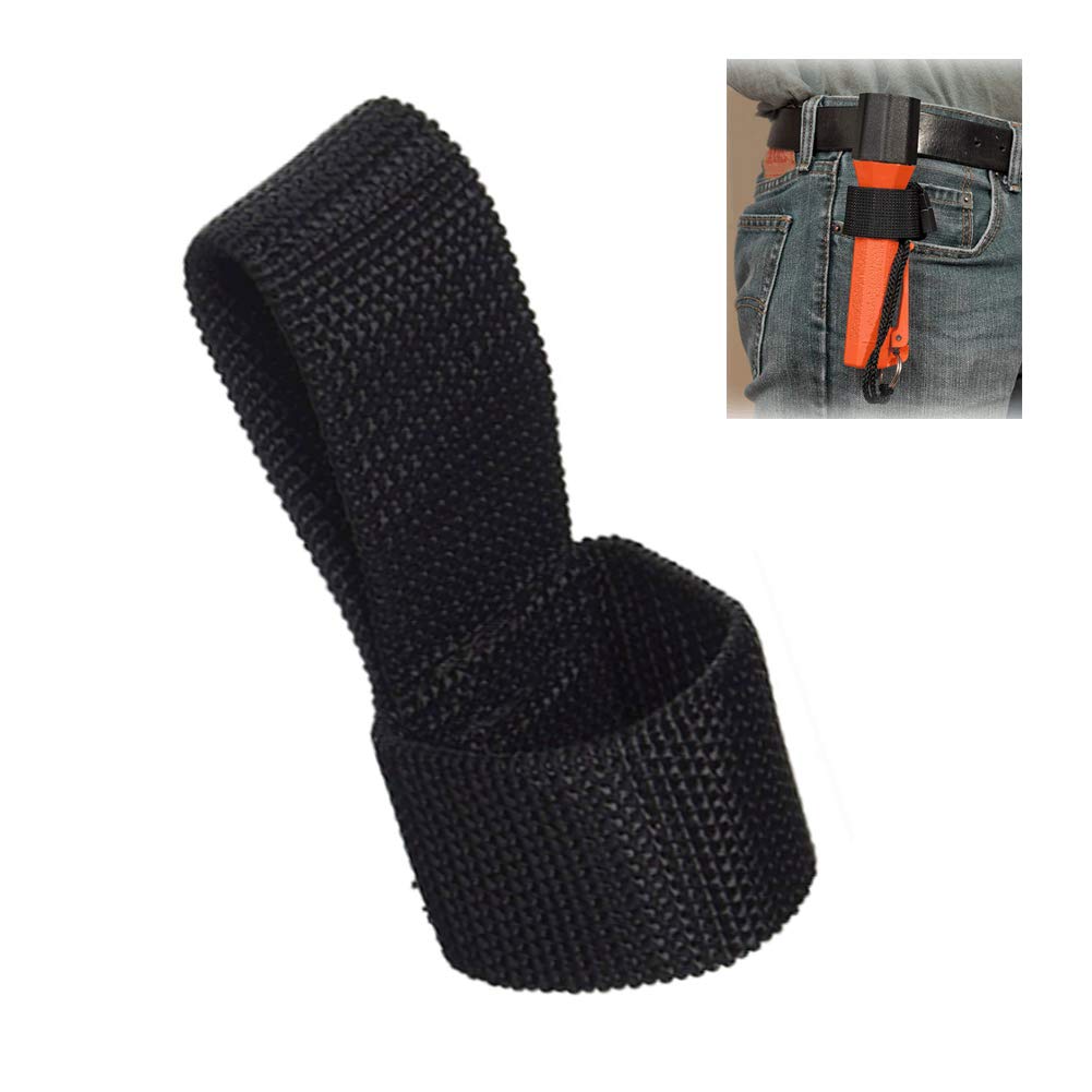 SYHSYC Étagère De Ceinture Rotative 360° Pour Lampe De Poche – Housse Universelle, Plastique Robuste, Camping Et Chasse