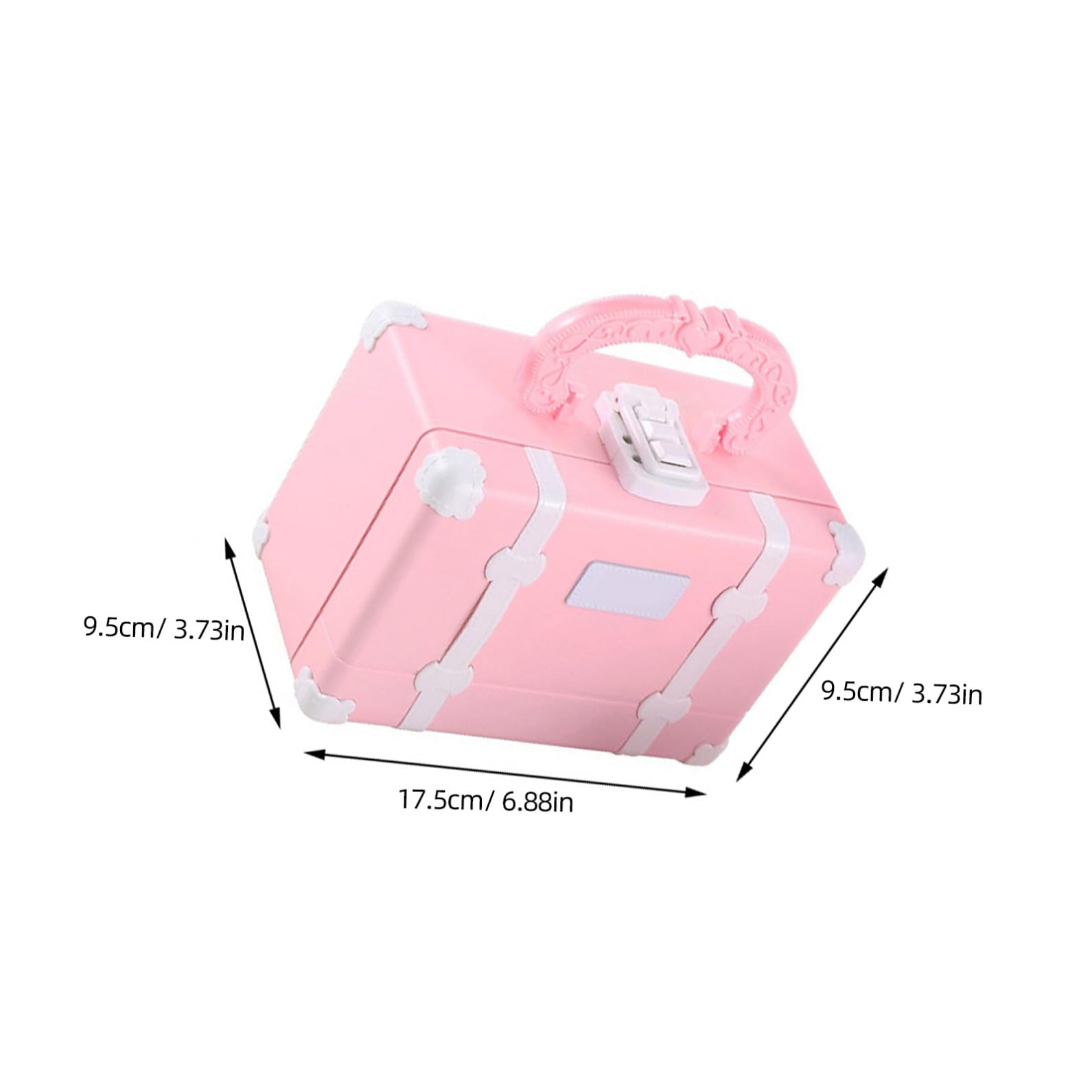 Kosmetikspielzeug für Kinder Rosa Abs Simulations Satz Mädchen