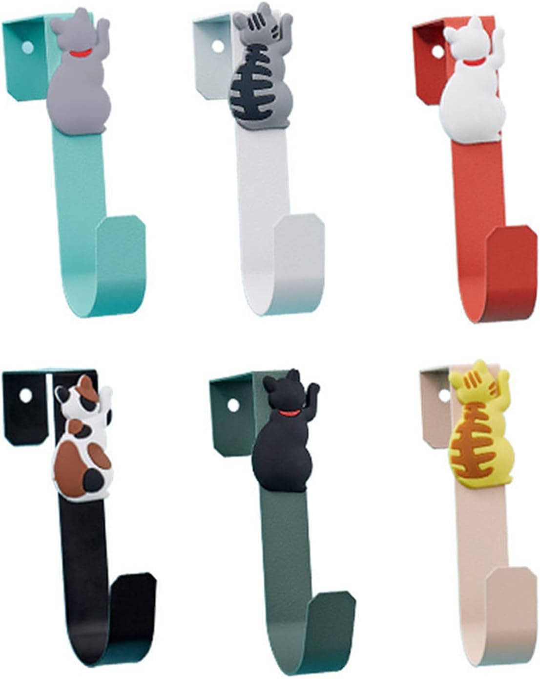 UFURMATE Over The Door Hooks