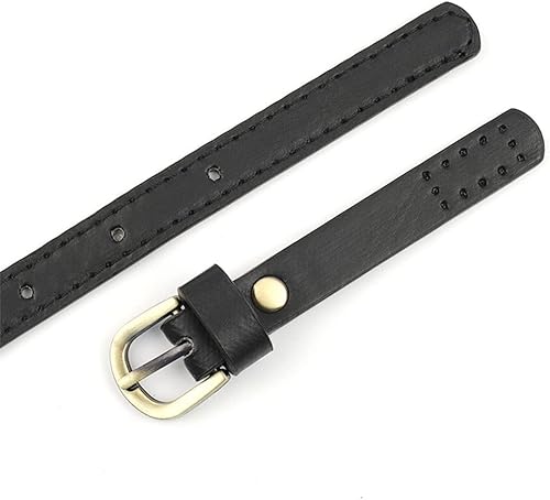 Miniatura 6 de 2 correas desmontables de piel sintética para bolso de hombro, correas ajustables para bolso de mano, repuesto con hebilla ajustable