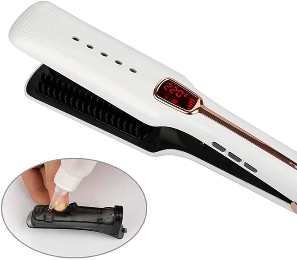 Plancha de Pelo Profesional de Vapor con Luz Infrarroja para Alisado y Estilizado miniatura 7