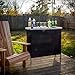 Trademark Innovations Portable Bar Table - Carrying Case Included -