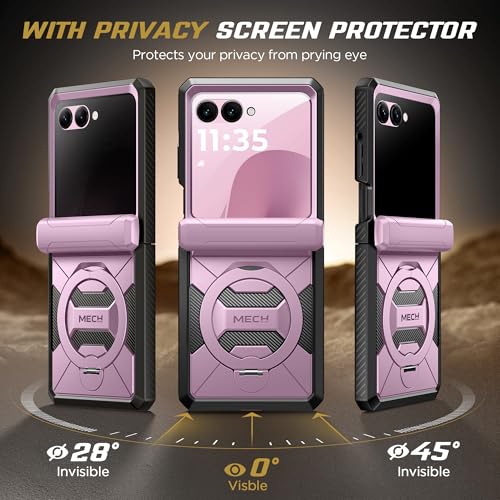 Coque Motorola Razr avec charnière et support rotatif 360 - 2