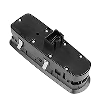 Vista 8 de Interruptor de control de ventana Power Master ABS para Porsche Cayenne 2011-2016