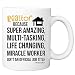 MyCozyCups Realtor Mug - Realtor Miracle Worker Job Title Coffee Mug - Real Estate Agent Novelty 11oz Cup - New Motivational and Inspirational Gift for Birthday, Valentine's Day, Christmas