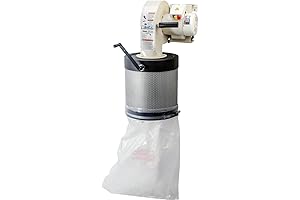 Grizzly Industrial Wall Mounted Dust Collector