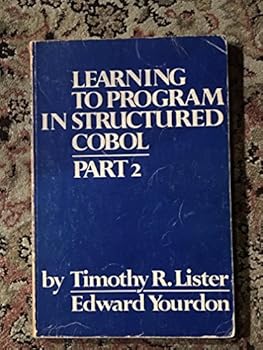 Paperback Learning to Program in Structured Cobol, Part 2 Book