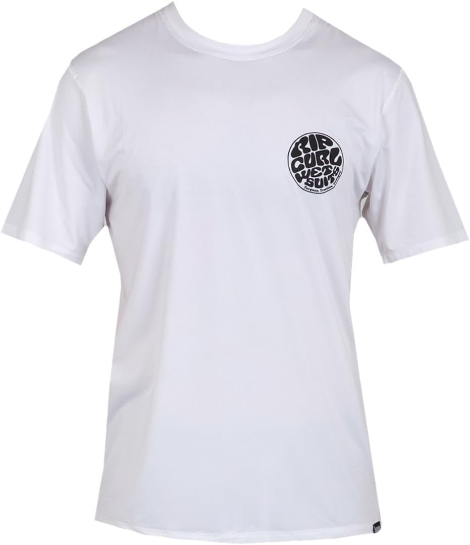 Rip Curl Wettie Short Sleeve Rash Guard Surf Shirt