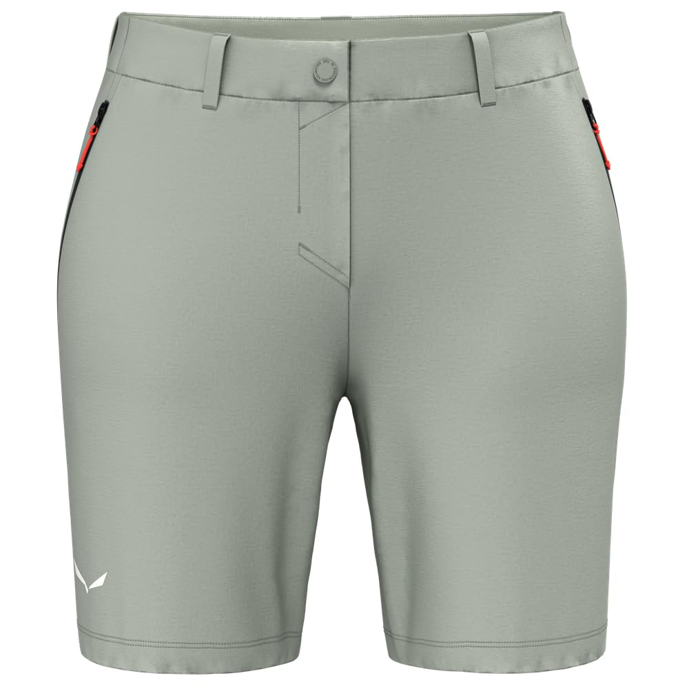 Salewa Women's Gris Compression Shorts Puez Talvena Dst