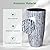 GreatBuddy Tall Planters for Outdoor Indoor Plants, 20" Outdoor Planters for Porch, Front Porch Planter with Shelf Insert, Gray, 2 Pack