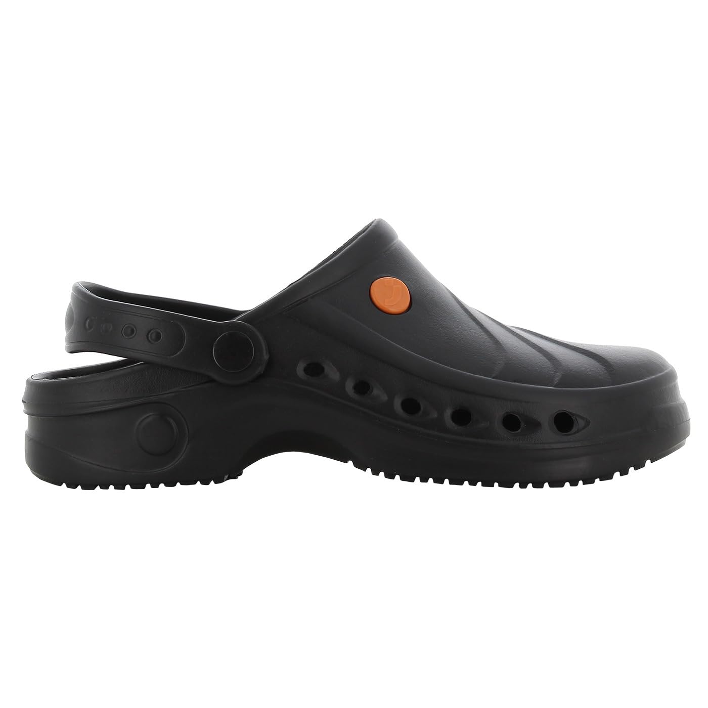 Seguridad Jogger Oxypas, 7/8 UK, Negro, 1