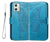 Lavorazione squisita: Aumenta il tuo stile con la nostra custodia in pelle bellamente in rilievo. L'artigianato raffinato migliora la sua eleganza, offrendo allo stesso tempo una protezione superiore e una funzionalità per il tuo Motorola Moto G54 5G.