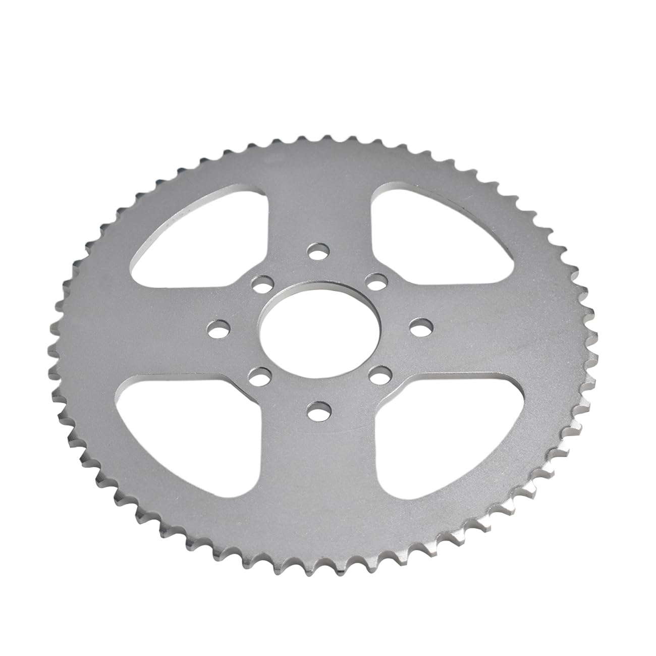 40/41/420 Chain 60 Tooth Steel Sprocket - Replacement Parts for Go-Kart, Mini Dirt Bikes, ATV, 4-Wheel Quad, Gas Power Karts, Pit Bike Accessories