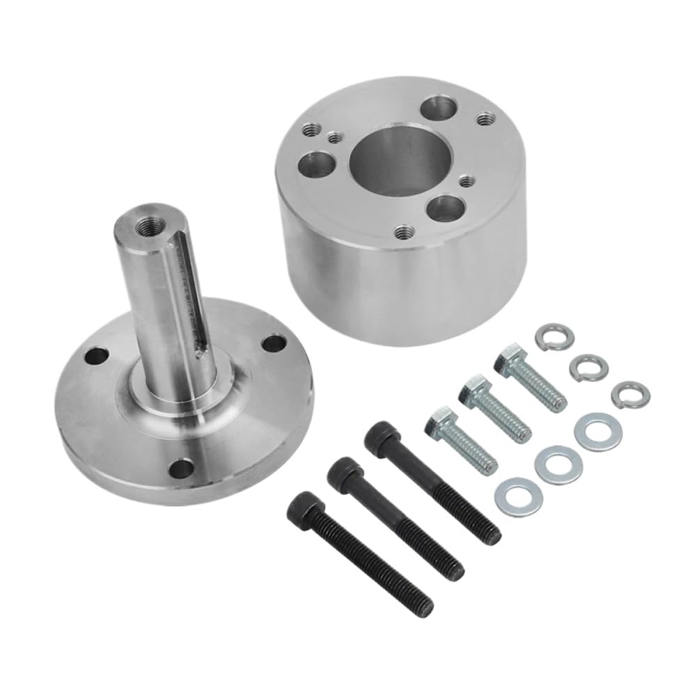 Universal Flywheel PTO Drive Shaft Adapter Kit Compatible with 670 V-Twin Engine Complete PTO Drive System