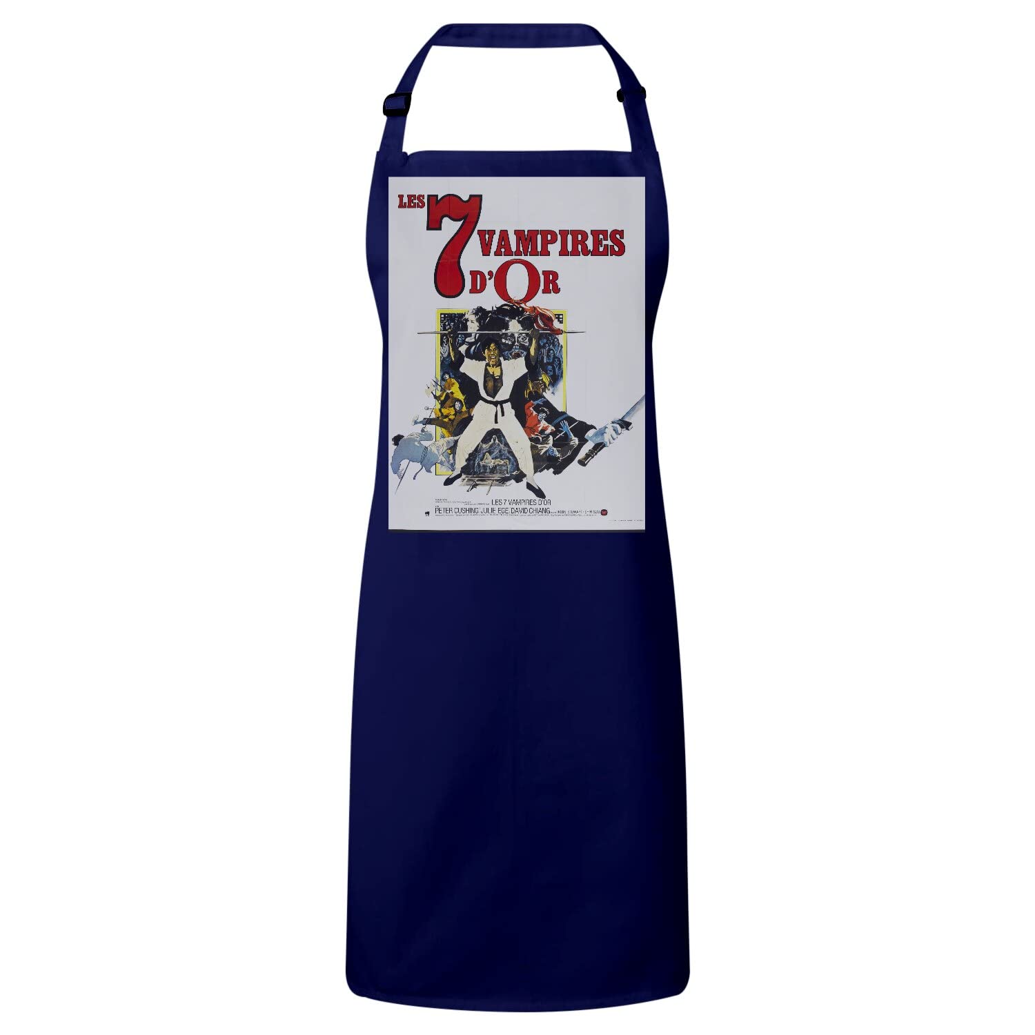 Tablier Cuisine les 7 Vampires d'Or pour Éviter les Taches - 4