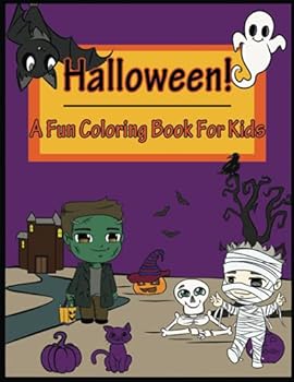 Paperback Halloween!: A Fun Coloring Book for Kids Book
