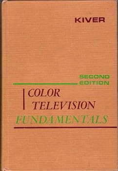 Hardcover Color Television Fundamentals Book