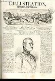  L\'ILLUSTRATION JOURNAL UNIVERSEL N° 1094-Revue politique de la semaine. — Courrier de Paris. — Correspondance d’Allemagne. — Correspondance du Mexique. — Causerie dramatique. — M. Flahault do la Billarderie, grand chancelier de la Légion d’honneur........