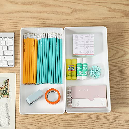 Image of ihomecooker Strong Plastic Drawer Organizer Tray 6x12''