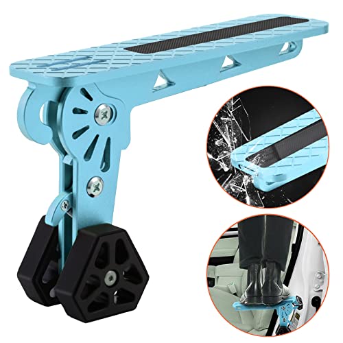 Marchepied de toit de voiture - Bleu Cover