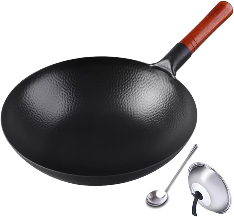 鉄フライパン 27cm 深型 チタン柄 HANAKO+a 打出し窒化加工 日本製 鉄フライパン 27cm 深型 チタン柄 HANAKO+a 打出し窒化加工 日本製