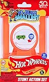 World's Smallest Hot Wheels Stunt Action Set