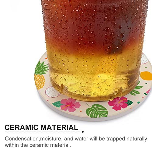 Dessous de verre céramique liège cadeau pendaison crémaillère