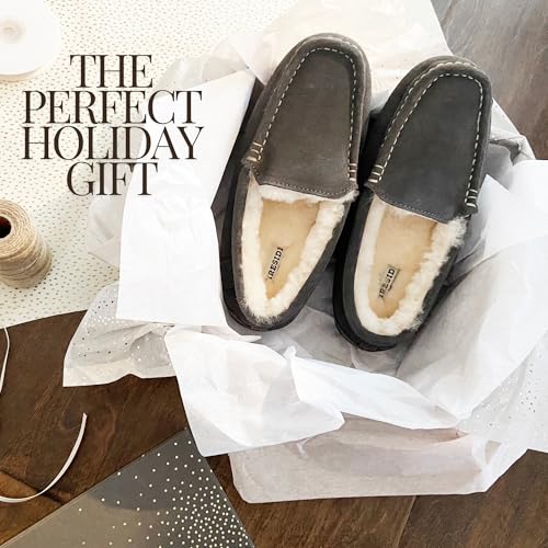 Image of Fireside By Dearfoams Women's Mel Shearling Moccasin